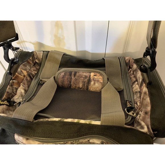 Cabela’s Outdoor Gear Bag Hunting Camping Travel Brown camo - Picture 5 of 11